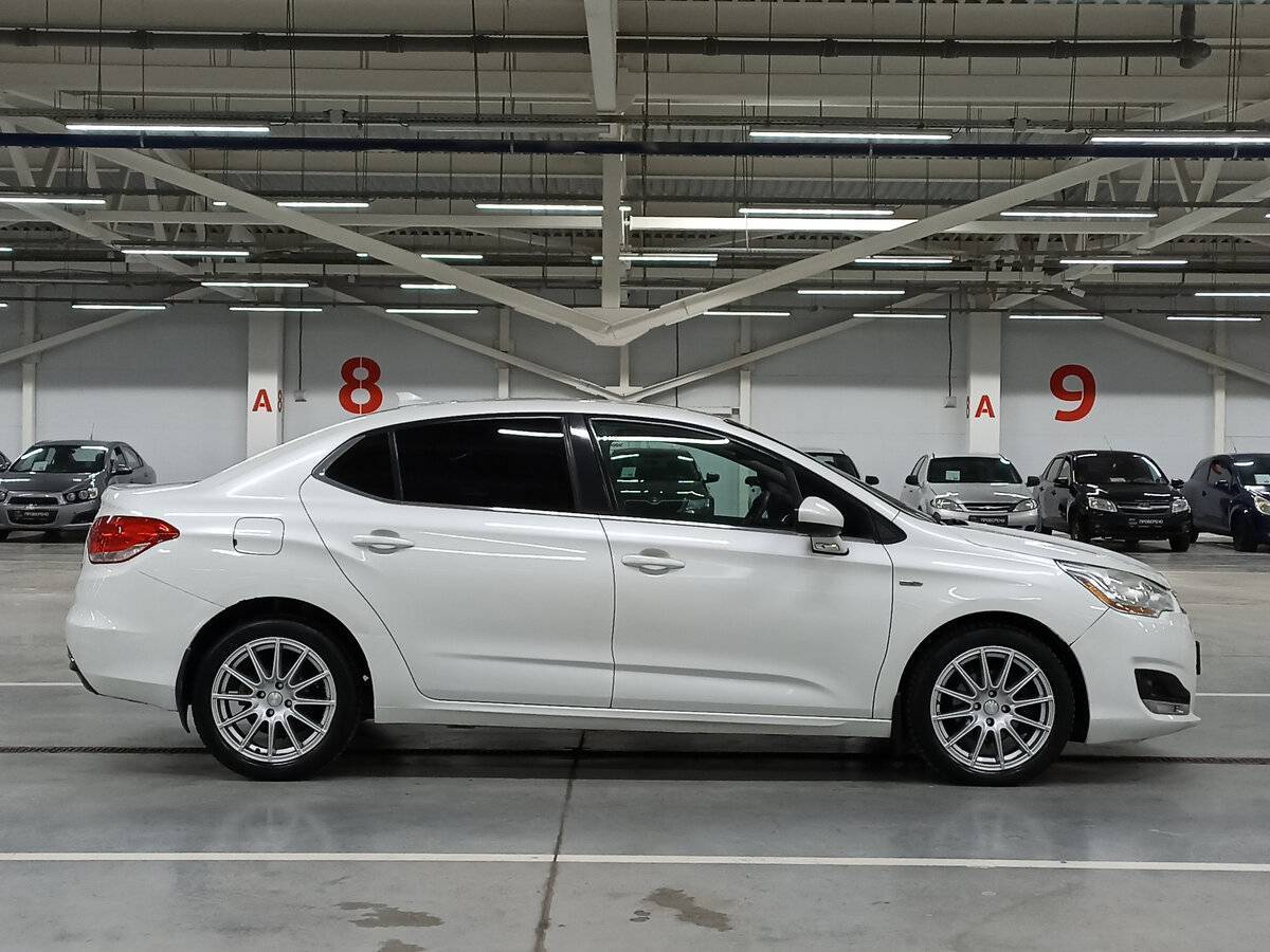 Citroen C4, 2013 - фото №4