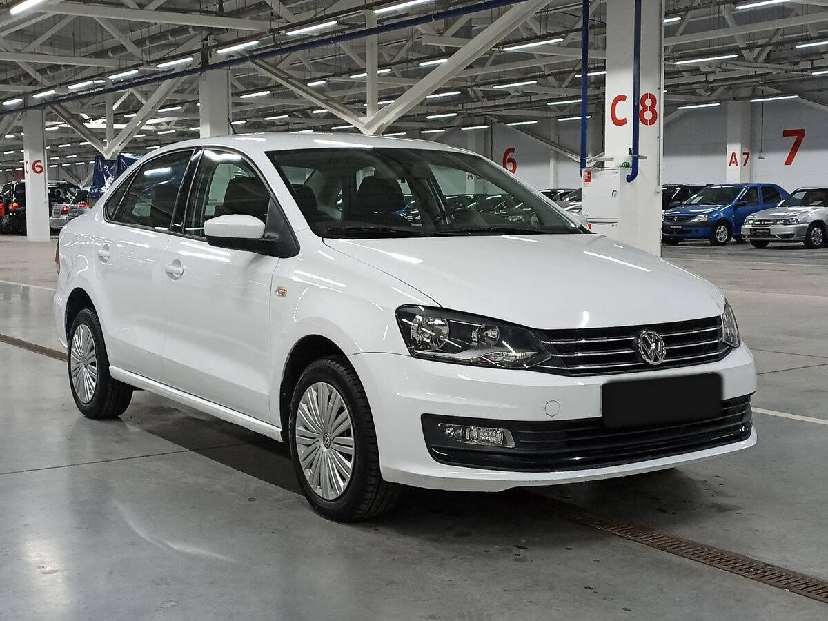 Volkswagen Polo, 2018 - фото №3