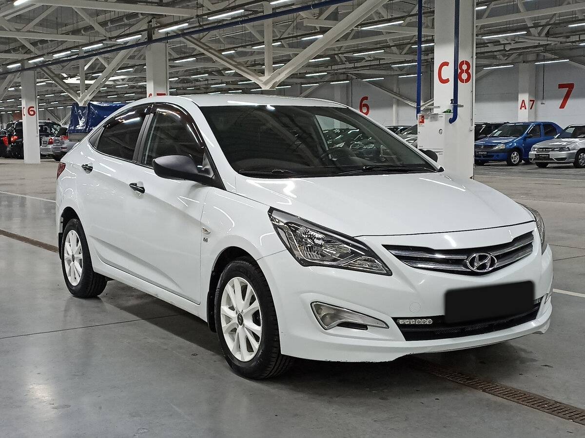 Hyundai Solaris, 2015 - фото №3