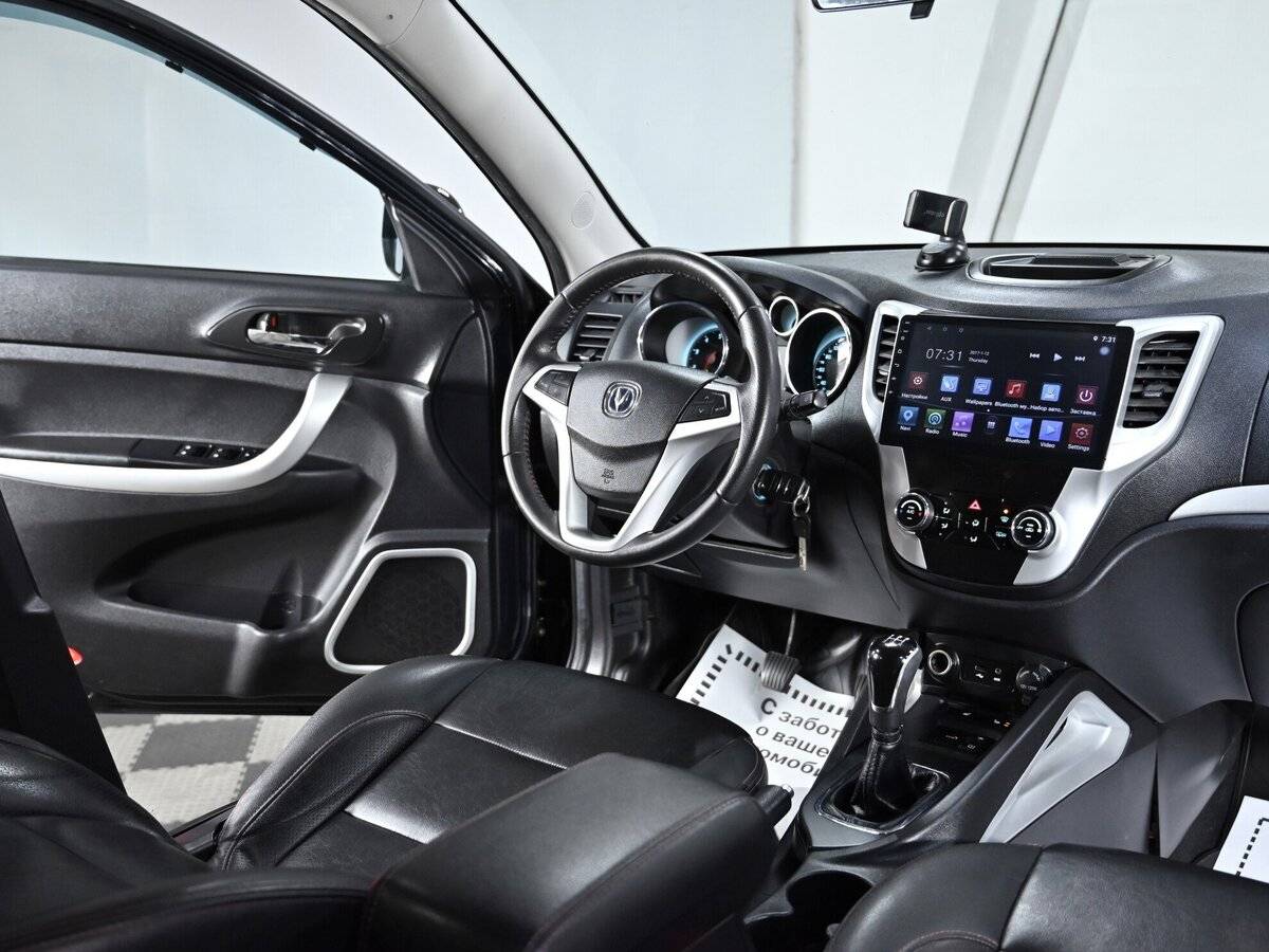 Changan CS35, 2017 - фото №4