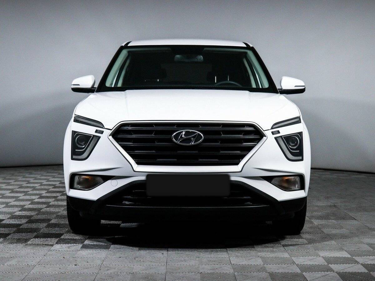 Hyundai Creta, 2021 - фото №2