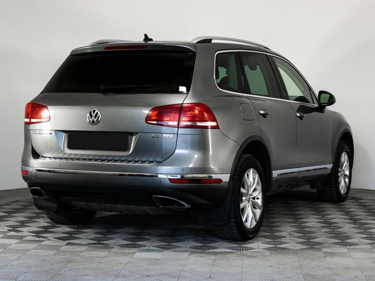 Volkswagen Touareg, 2016 - фото №4