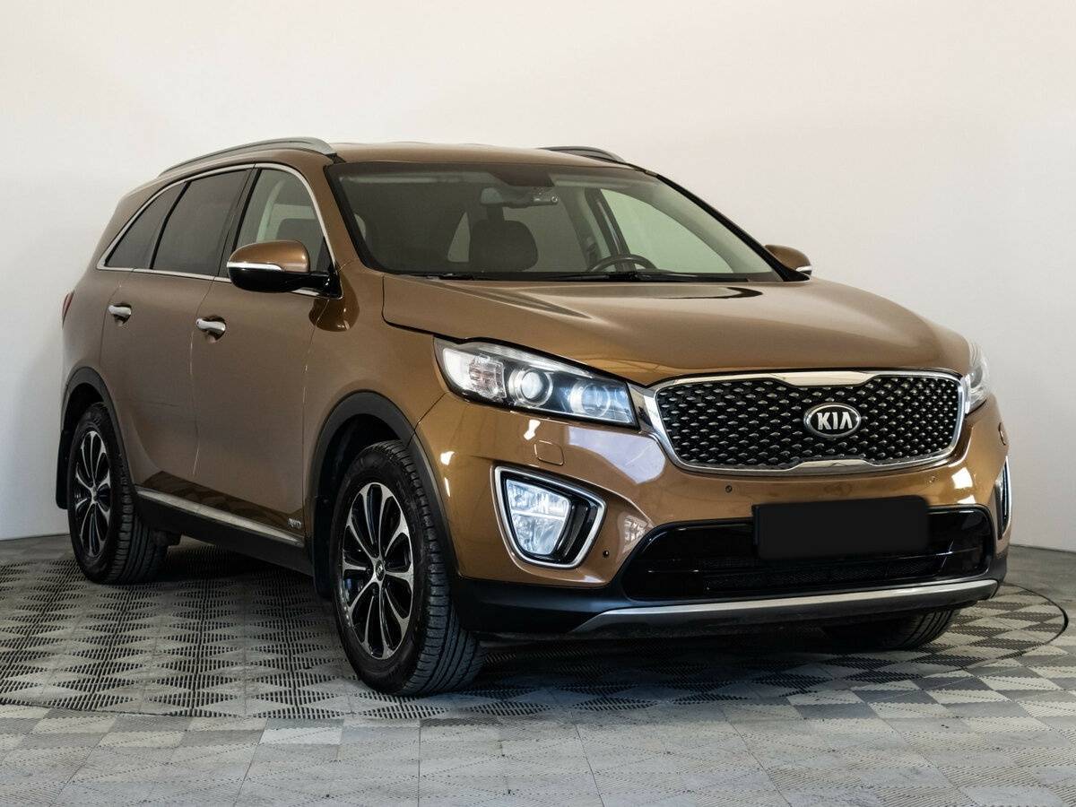 Kia Sorento Prime, 2015 - фото №3