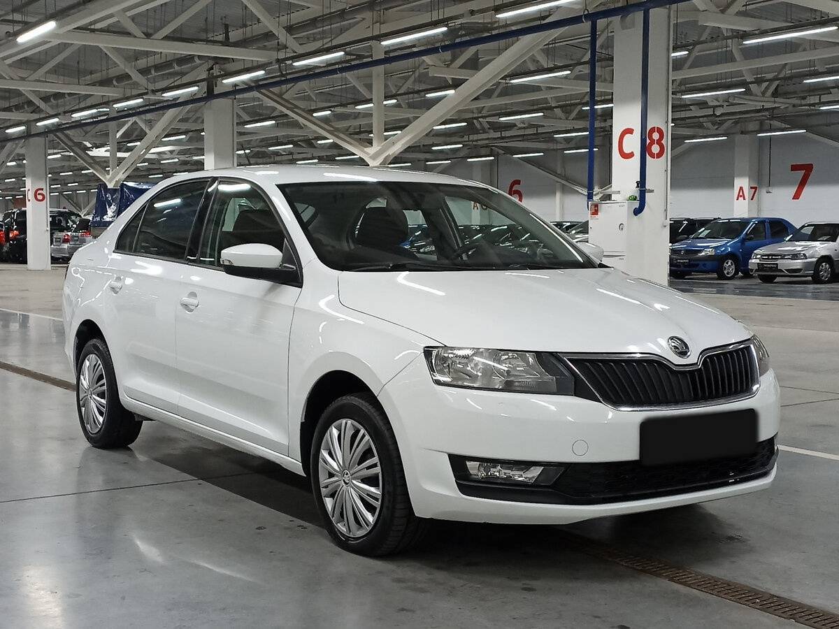 Skoda Rapid, 2018 - фото №3