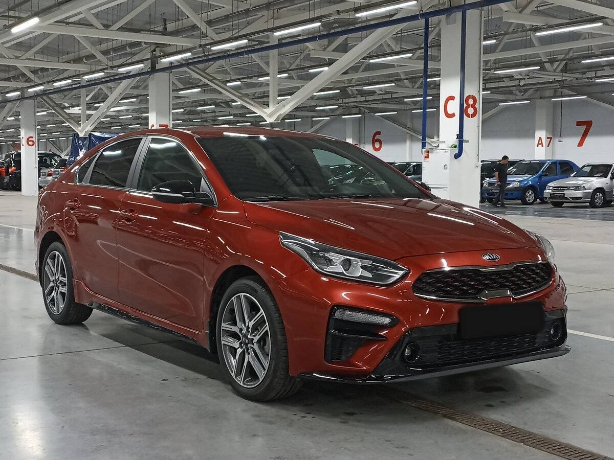 Kia Cerato, 2021 - фото №3