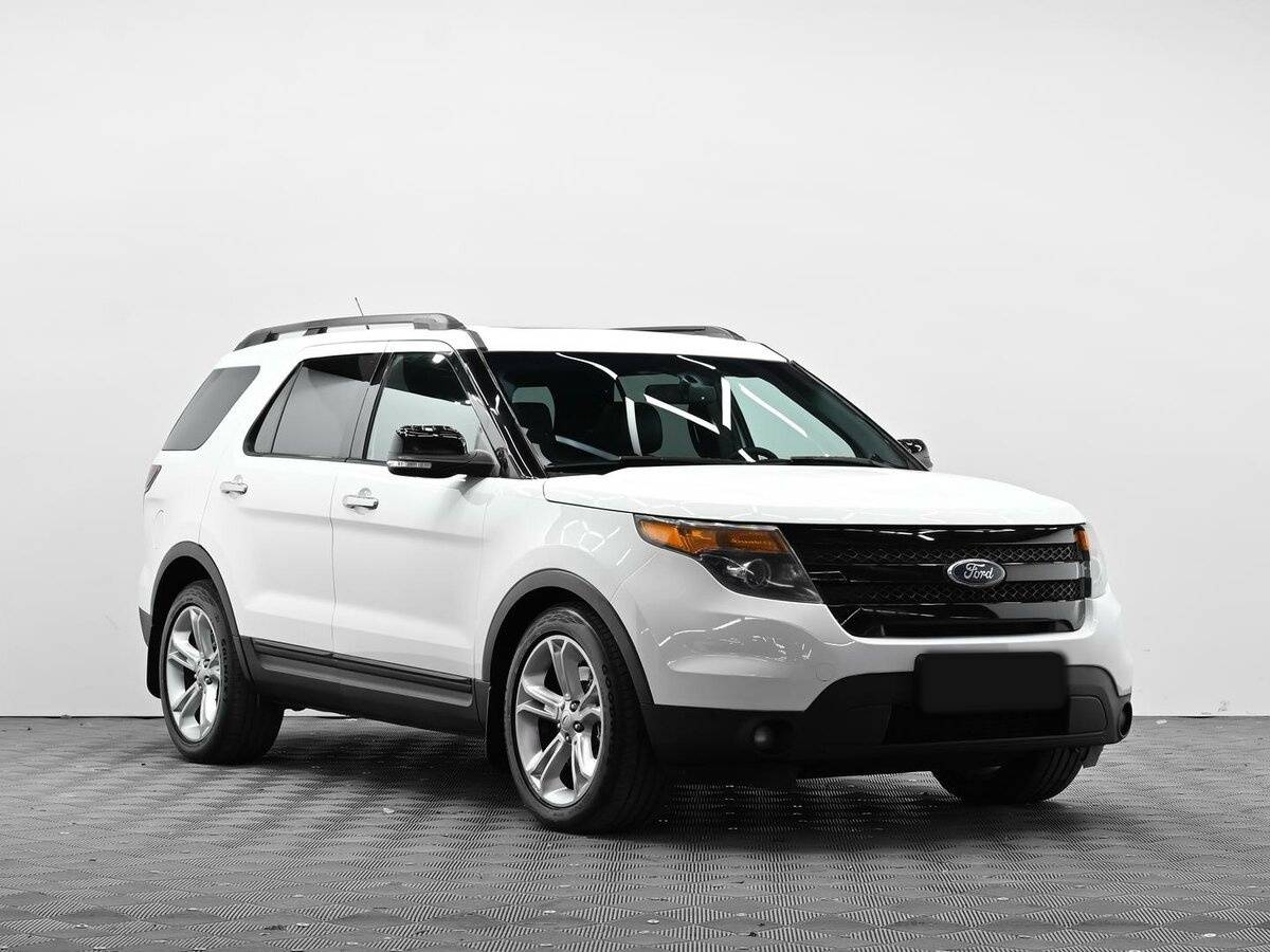 Ford Explorer Sport, 2013 - фото №2