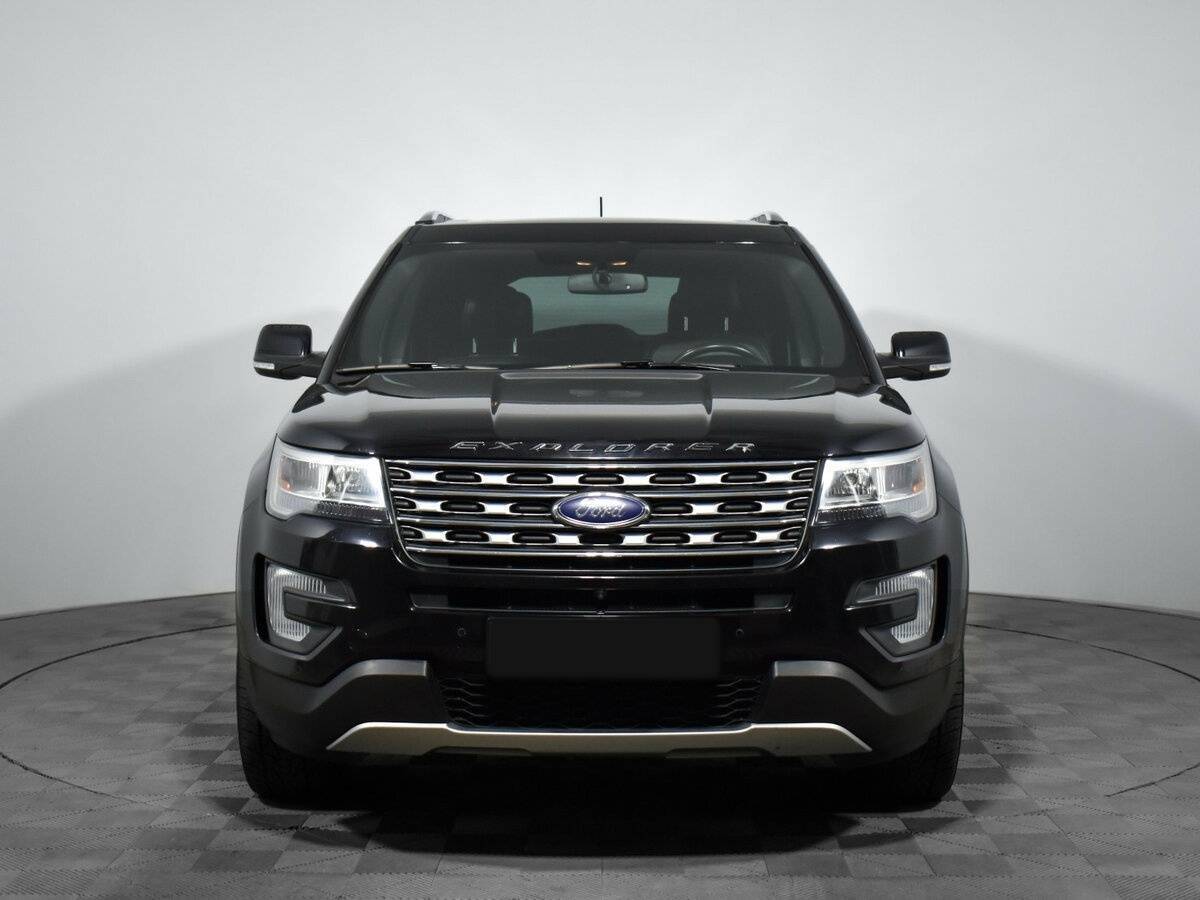 Ford Explorer, 2016 - фото №2