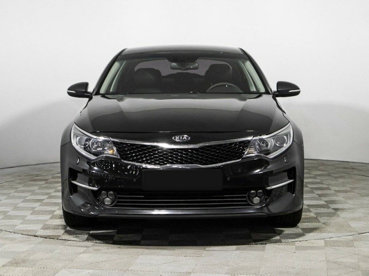 Kia Optima, 2016 - фото №2