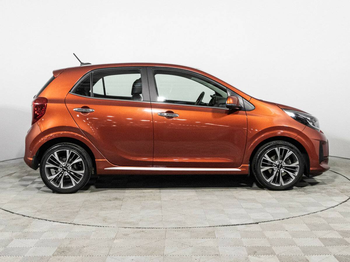 Kia Picanto, 2022 - фото №4