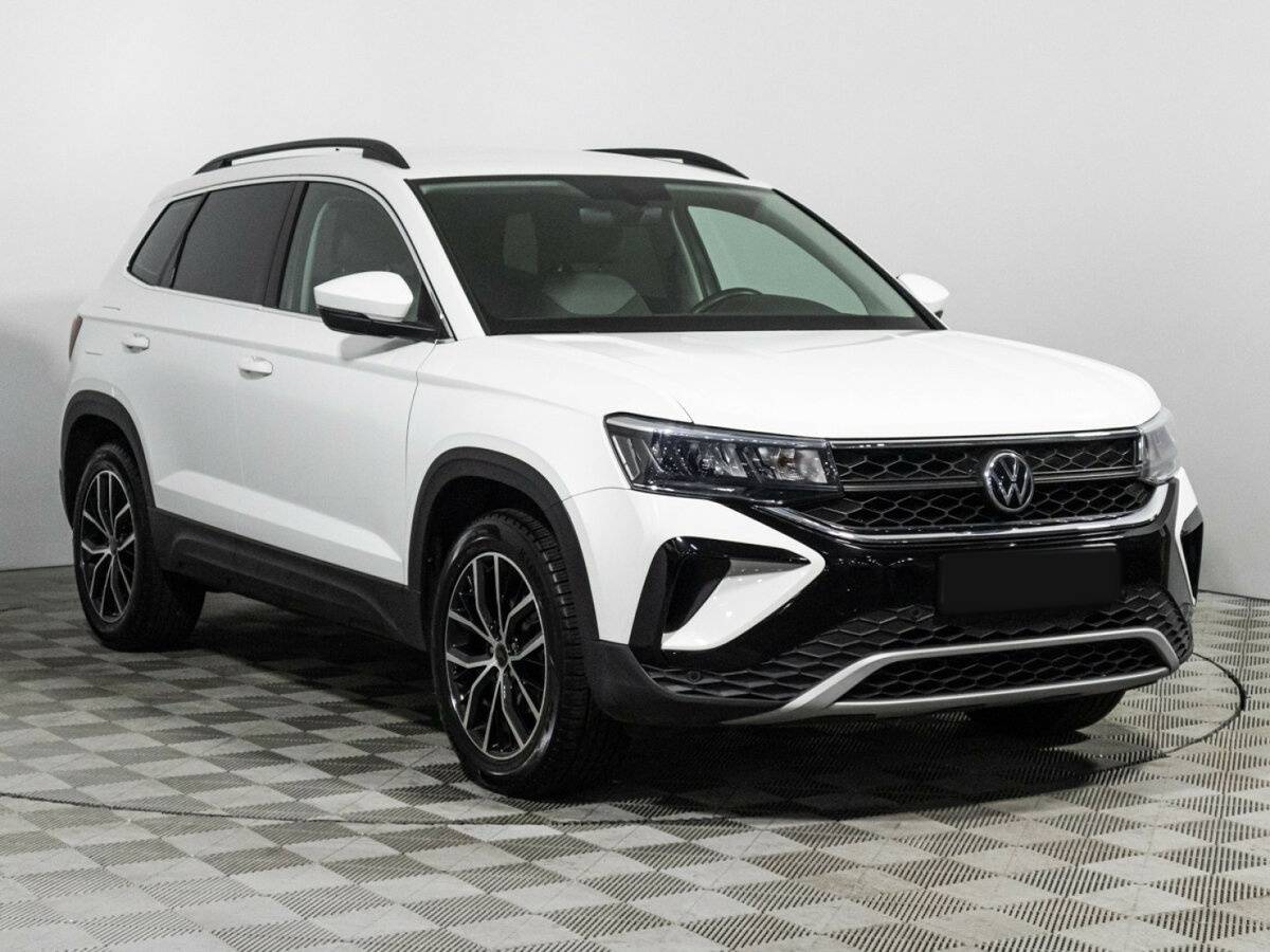 Volkswagen Taos, 2021 - фото №3