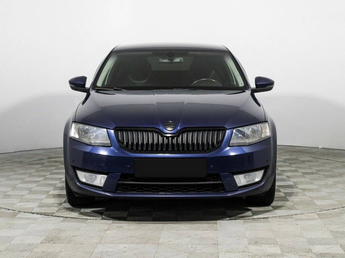 Skoda Octavia, 2013 - фото №2