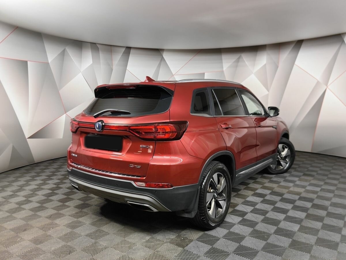 Changan CS75 I Рестайлинг, 2021 - фото №2