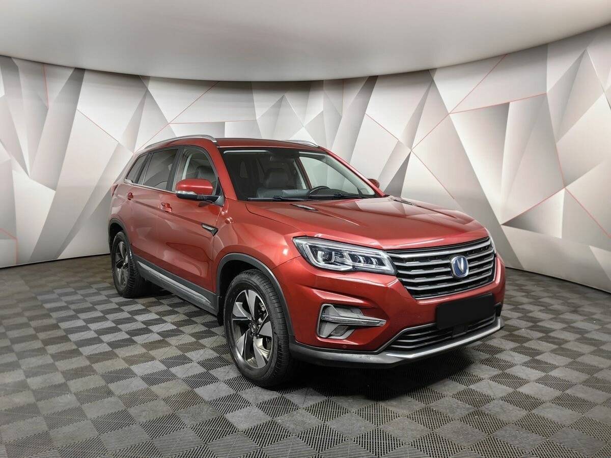 Changan CS75 I Рестайлинг, 2021 - фото №3