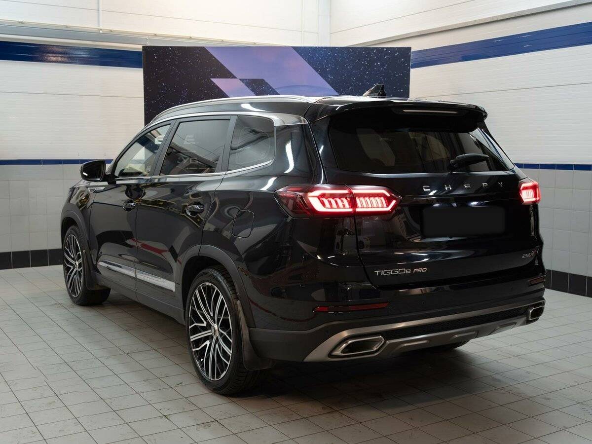 Chery Tiggo 8 Pro I, 2021 - фото №4