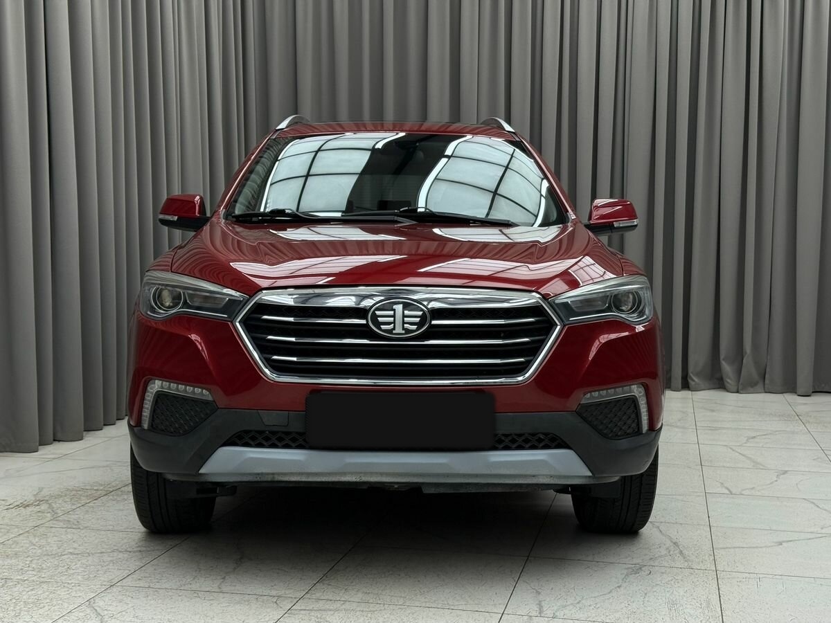 FAW Besturn X80 I Рестайлинг, 2018 - фото №2