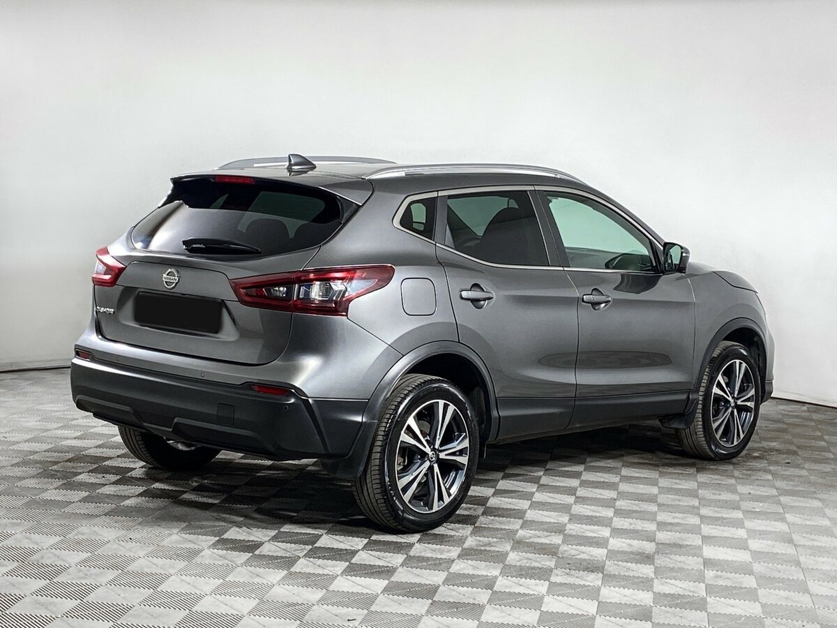 Nissan Qashqai II Рестайлинг, 2020 - фото №4