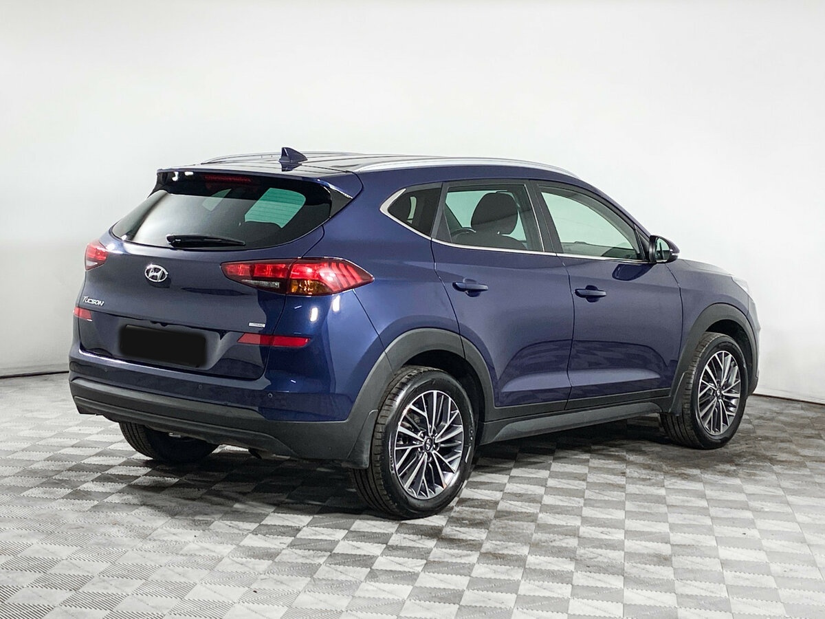 Hyundai Tucson III Рестайлинг, 2020 - фото №4