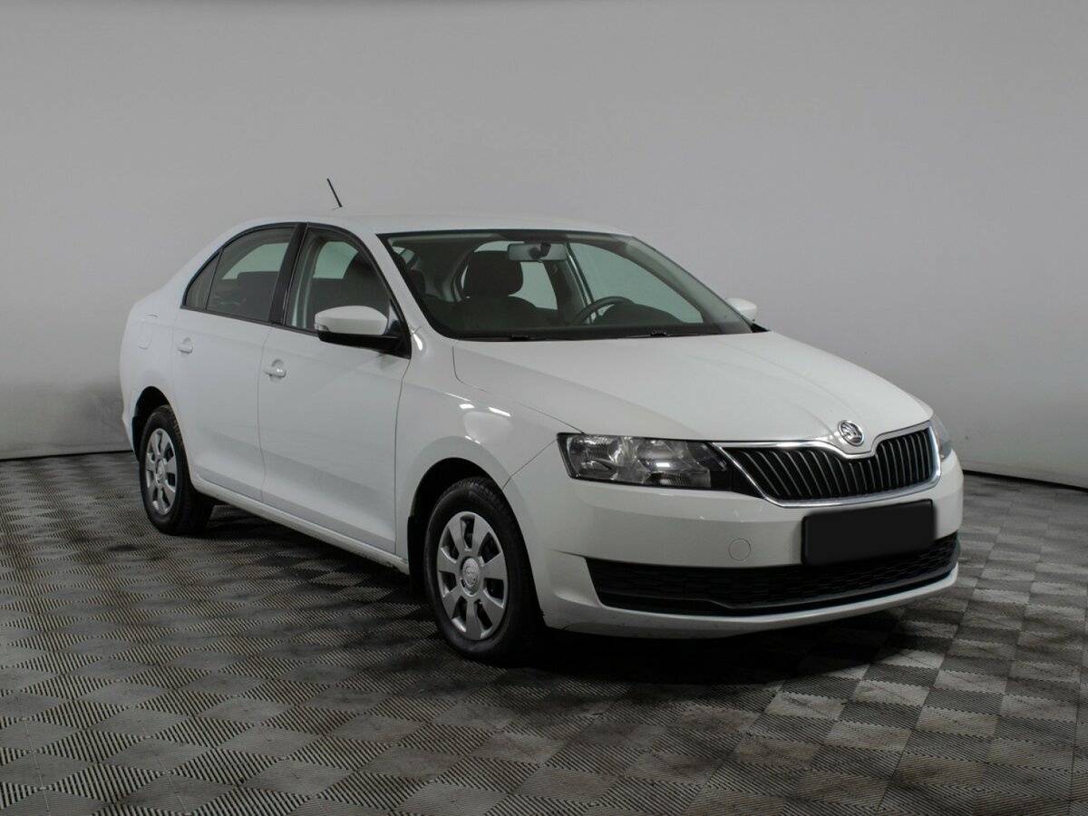 Skoda Rapid I, 2017 - фото №3