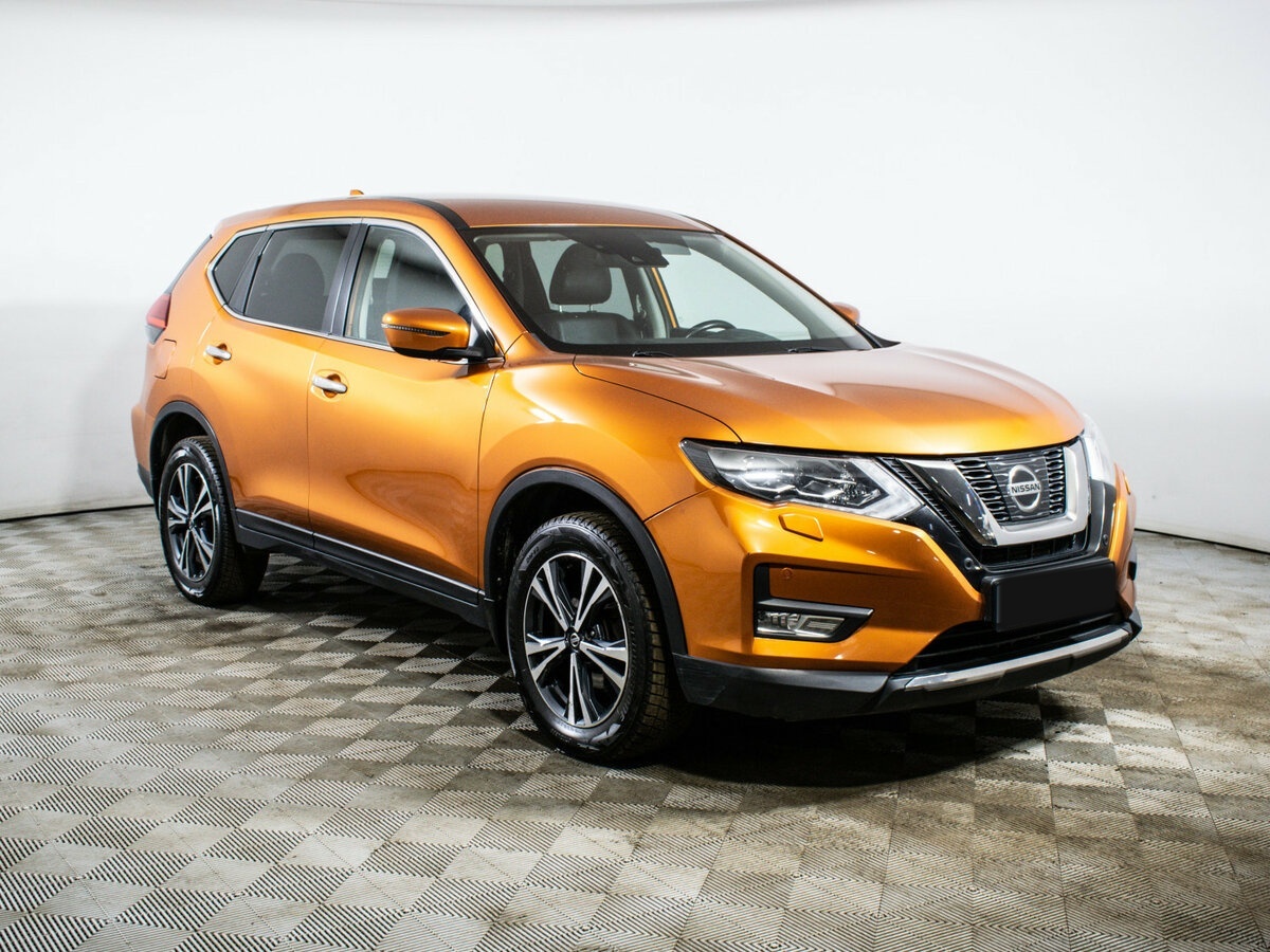 Nissan X-Trail III, 2019 - фото №3