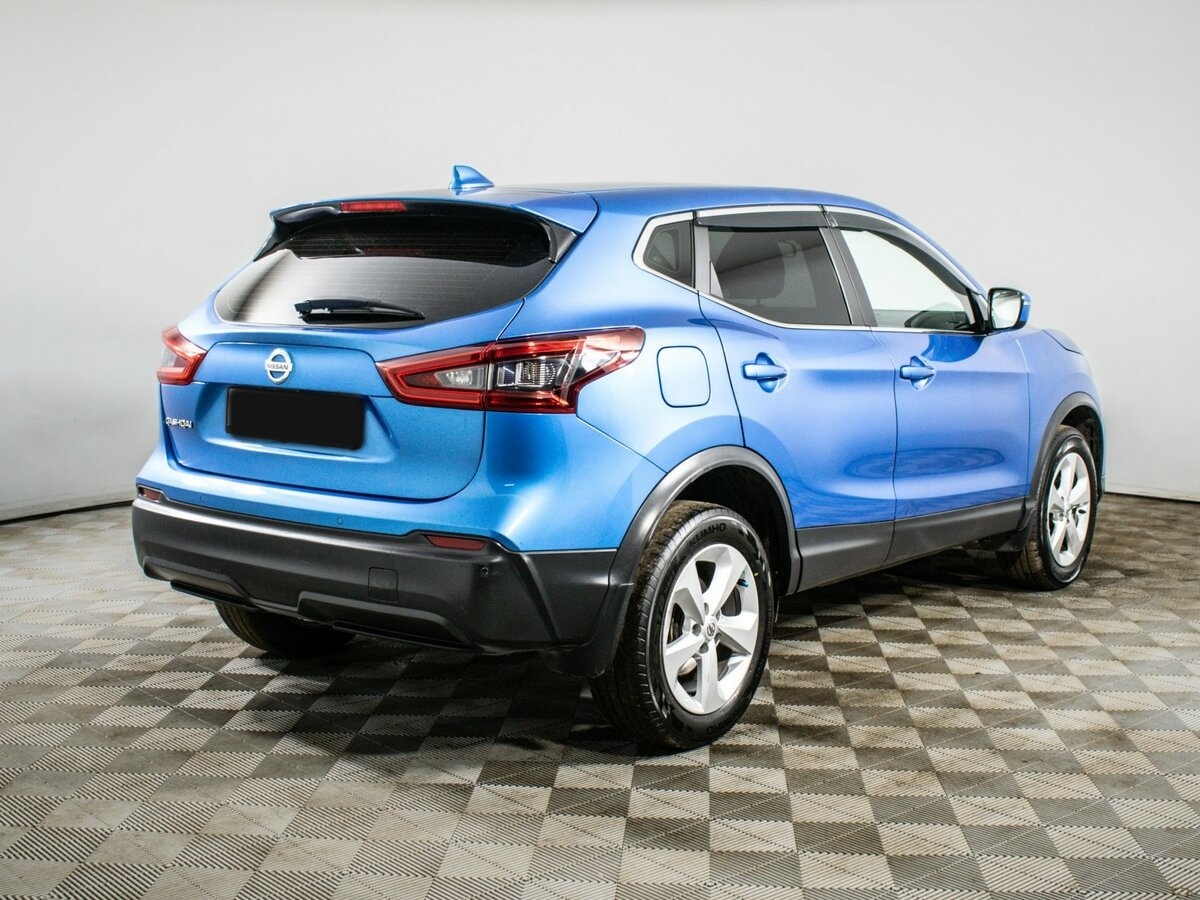 Nissan Qashqai II Рестайлинг, 2019 - фото №4