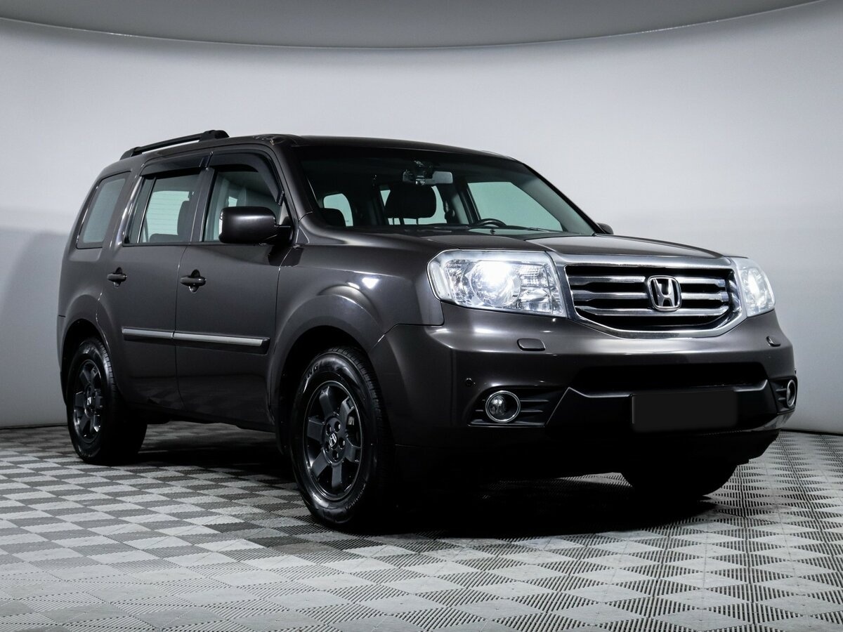 Honda Pilot II Рестайлинг, 2013 - фото №3