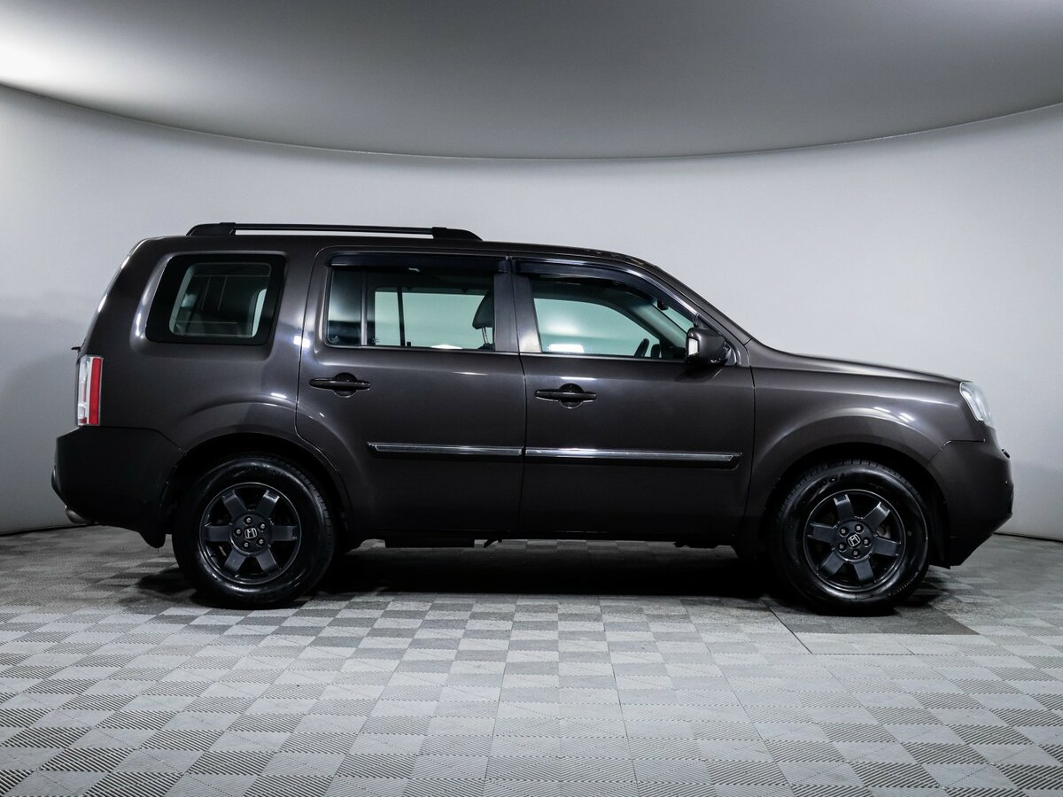 Honda Pilot II Рестайлинг, 2013 - фото №4