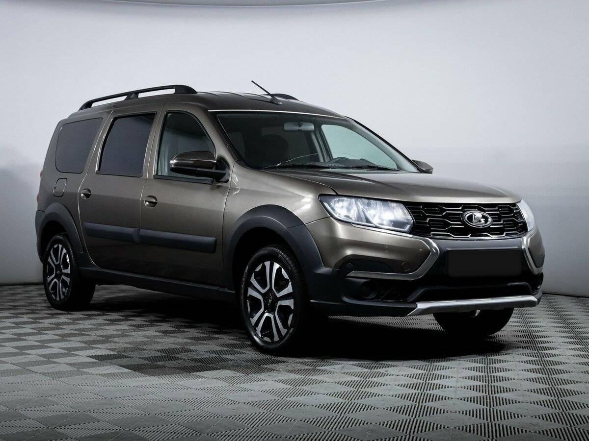 Lada (ВАЗ) Largus Cross I Рестайлинг, 2021 - фото №3