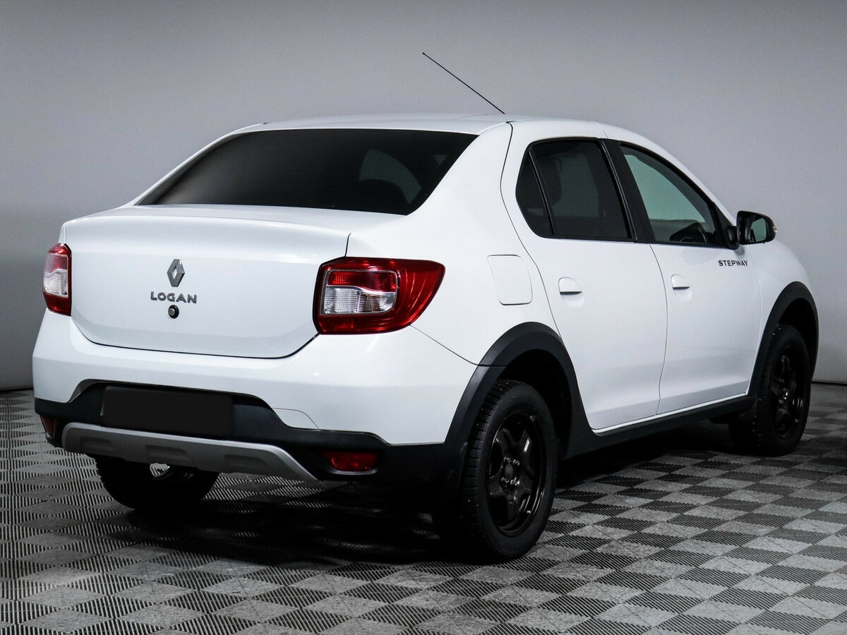 Renault Logan Stepway II Рестайлинг, 2022 - фото №4