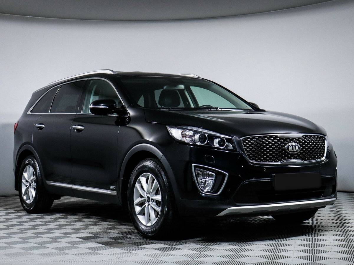 Kia Sorento Prime III Prime, 2017 - фото №3