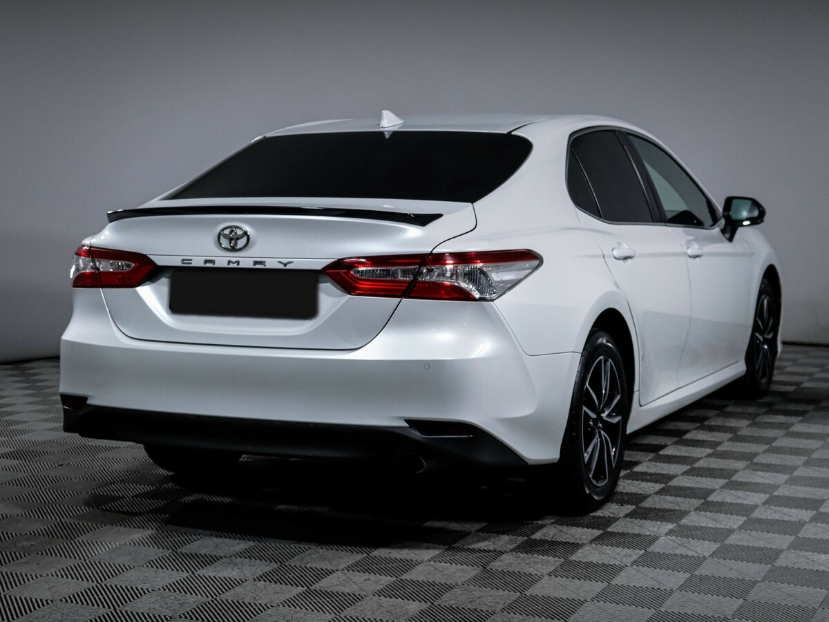 Toyota Camry VIII (XV70), 2020 - фото №4