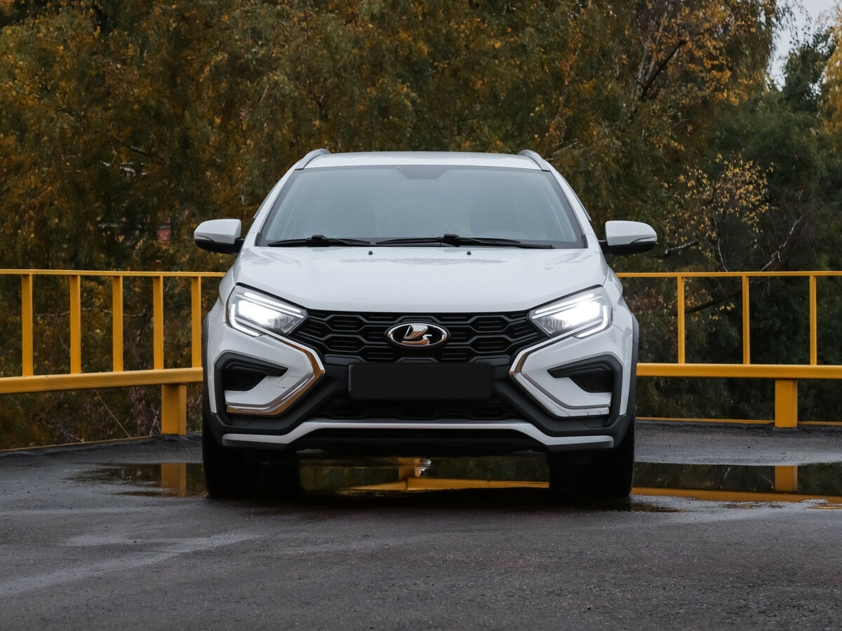 Lada (ВАЗ) Vesta SW Cross I Рестайлинг (NG), 2024 - фото №2