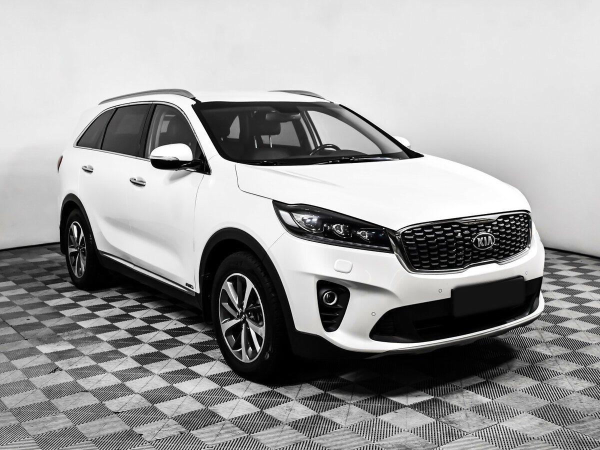 Kia Sorento III Prime Рестайлинг, 2019 - фото №3