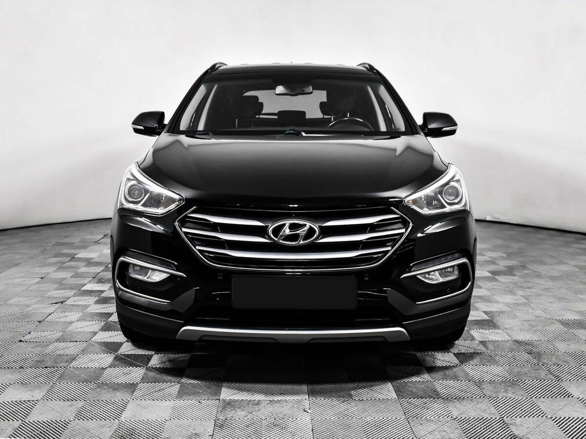 Hyundai Santa Fe III Рестайлинг, 2017 - фото №2