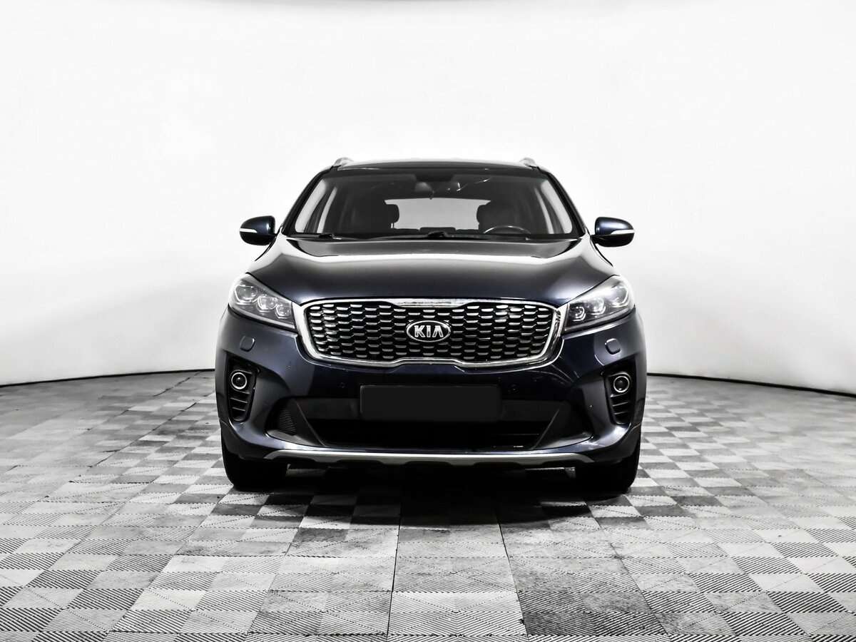 Kia Sorento III Prime Рестайлинг, 2019 - фото №2