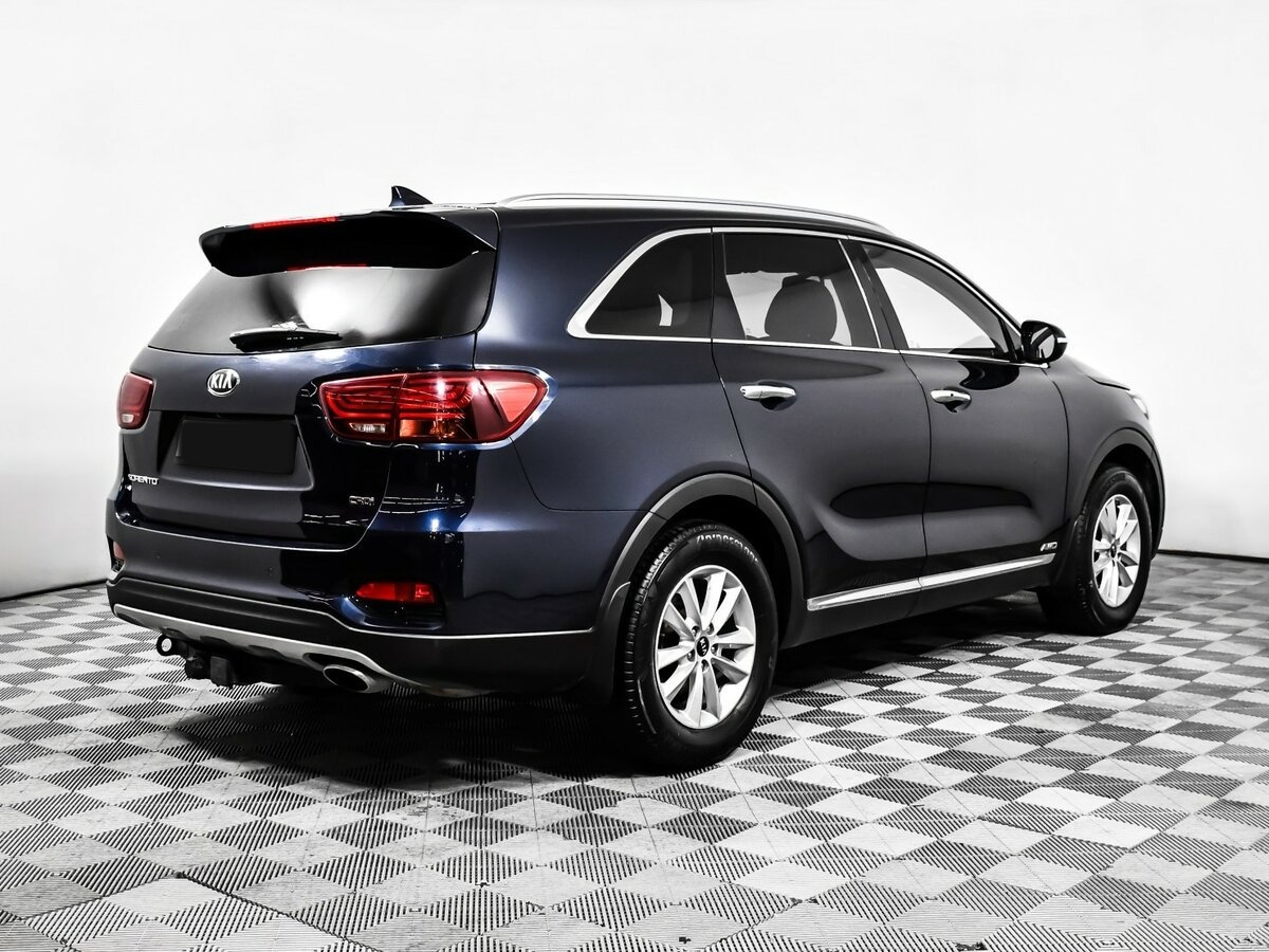 Kia Sorento III Prime Рестайлинг, 2019 - фото №4