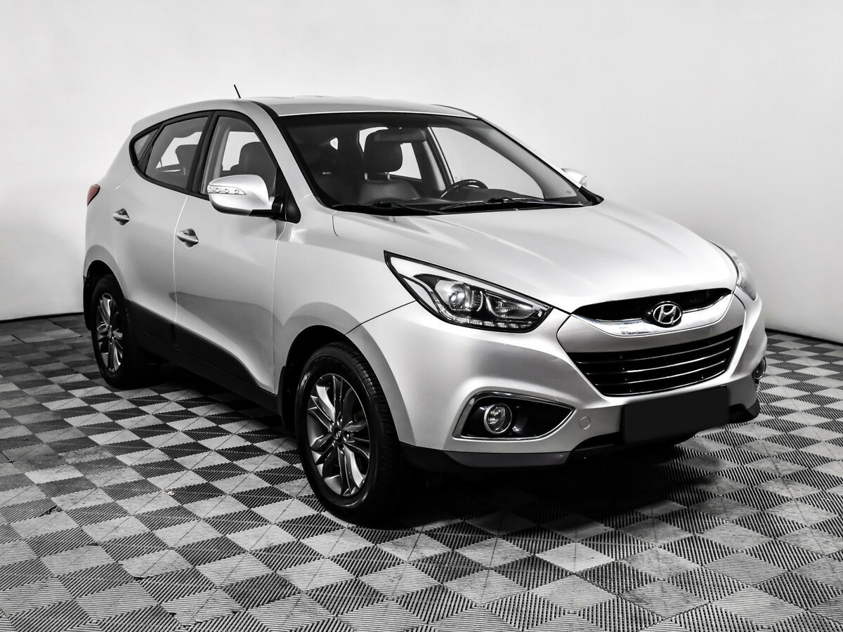 Hyundai ix35 I Рестайлинг, 2014 - фото №3