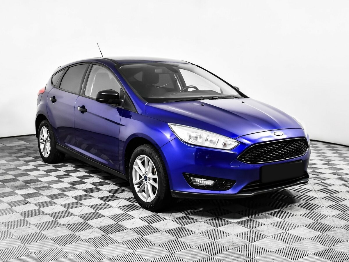 Ford Focus III Рестайлинг, 2015 - фото №3