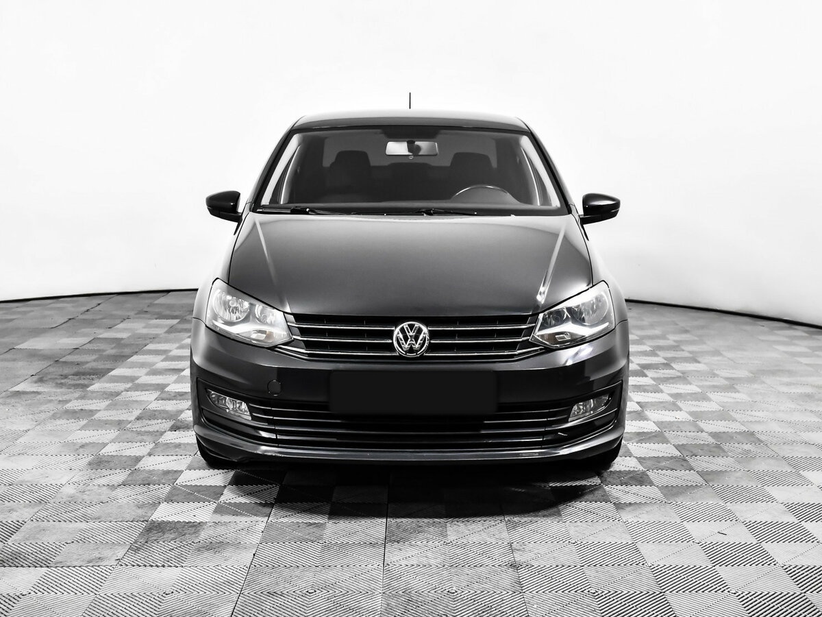 Volkswagen Polo V Рестайлинг, 2017 - фото №2
