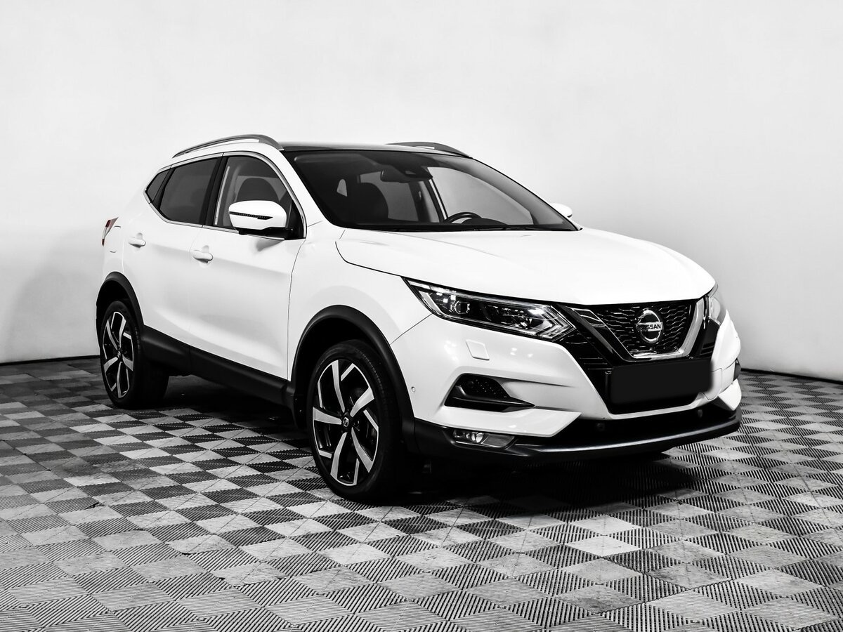 Nissan Qashqai II Рестайлинг, 2020 - фото №3