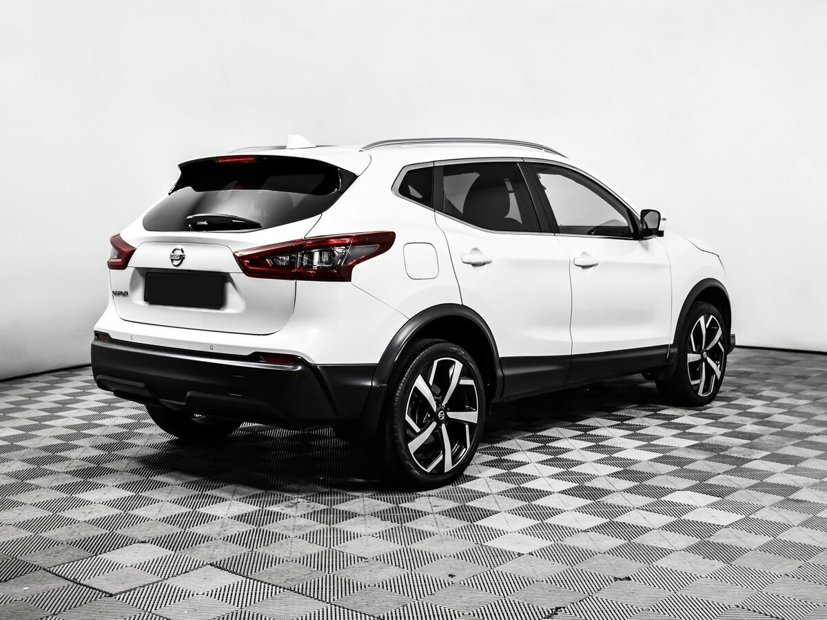 Nissan Qashqai II Рестайлинг, 2020 - фото №4