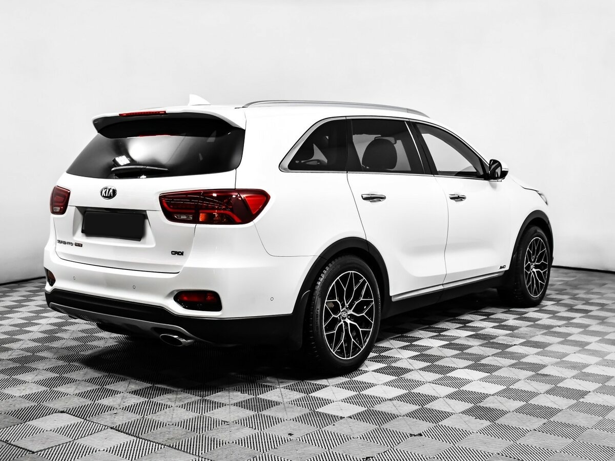 Kia Sorento III Prime Рестайлинг, 2018 - фото №4