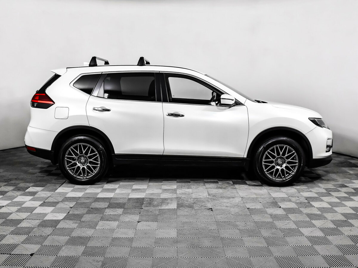 Nissan X-Trail III Рестайлинг, 2019 - фото №4
