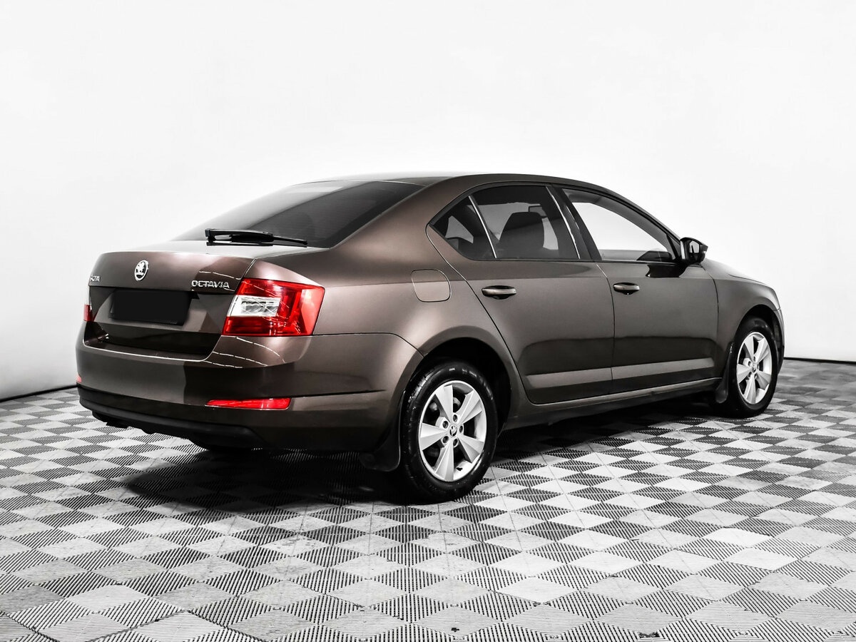 Skoda Octavia III (A7), 2014 - фото №4