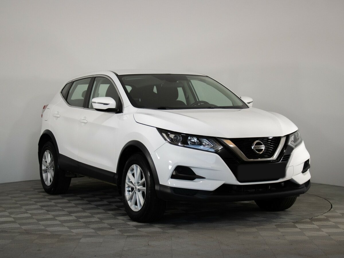 Nissan Qashqai II Рестайлинг, 2021 - фото №3