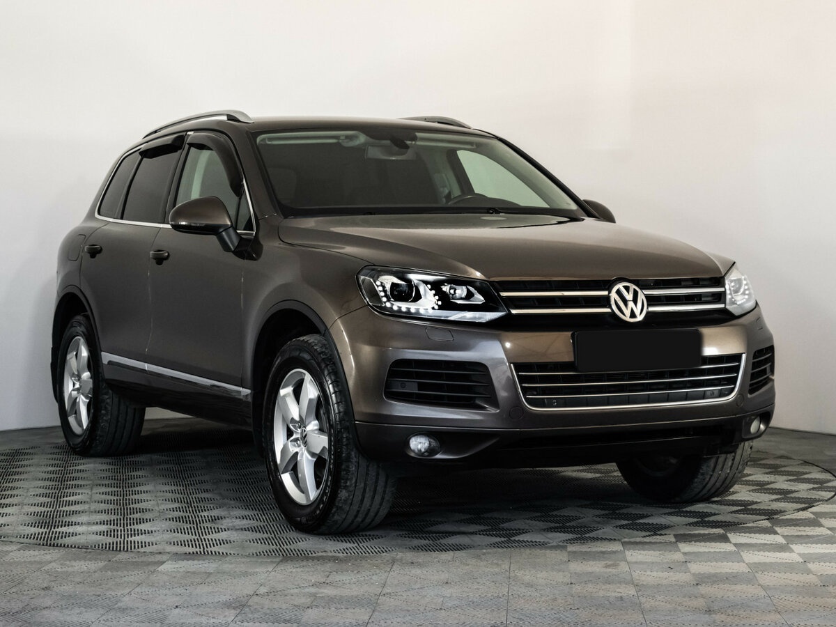 Volkswagen Touareg II, 2012 - фото №3