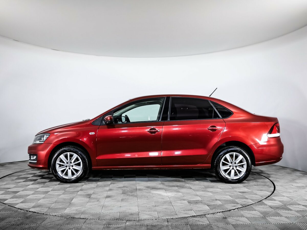 Volkswagen Polo V Рестайлинг, 2015 - фото №2