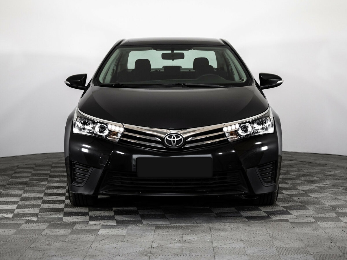 Toyota Corolla XI (E160, E170, E180), 2014 - фото №2
