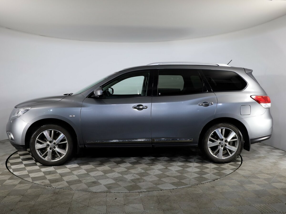 Nissan Pathfinder IV, 2014 - фото №2