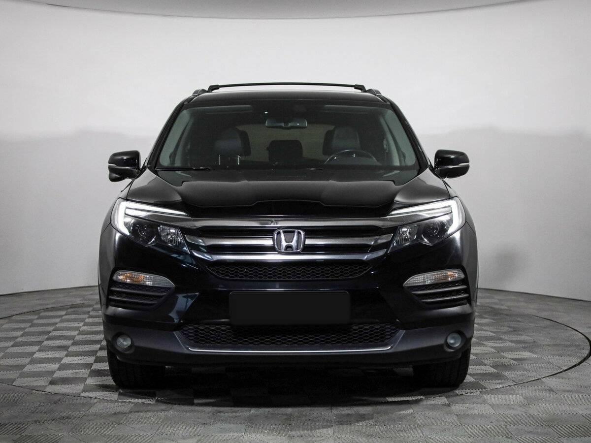 Honda Pilot III, 2016 - фото №2