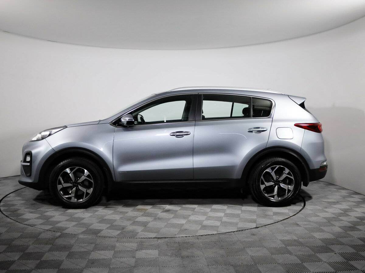 Kia Sportage IV Рестайлинг, 2018 - фото №2